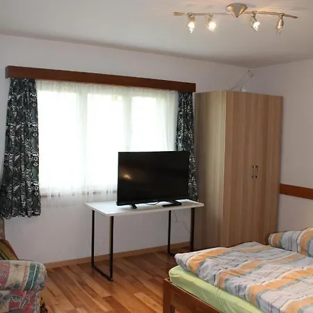 Villa Haus Weideli, Dammstrasse 7 à Saas-Grund Extérieur photo