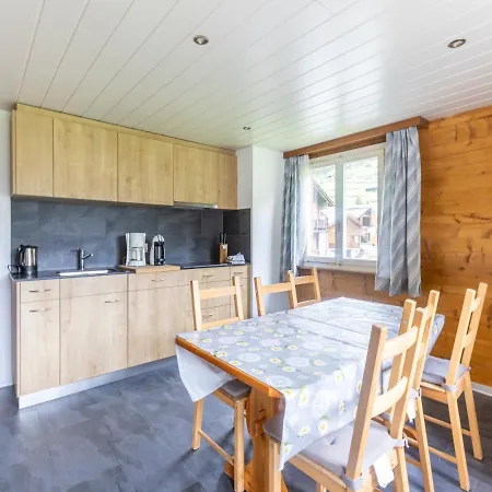 Villa Haus Weideli, Dammstrasse 7 à Saas-Grund Extérieur photo