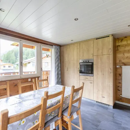 Villa Haus Weideli, Dammstrasse 7 à Saas-Grund Extérieur photo