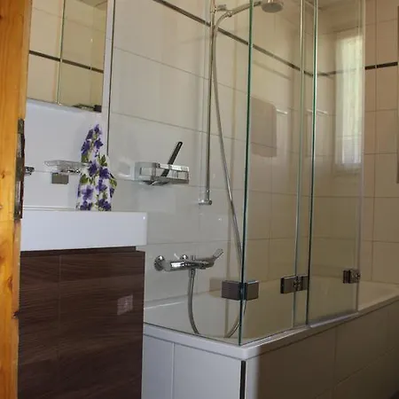 Villa Haus Weideli, Dammstrasse 7 à Saas-Grund Extérieur photo