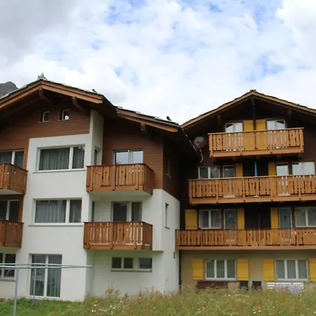 Villa Haus Weideli, Dammstrasse 7 à Saas-Grund Extérieur photo