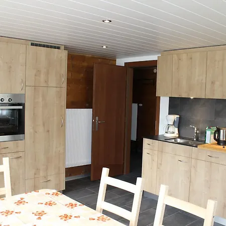 Villa Haus Weideli, Dammstrasse 7 à Saas-Grund Extérieur photo
