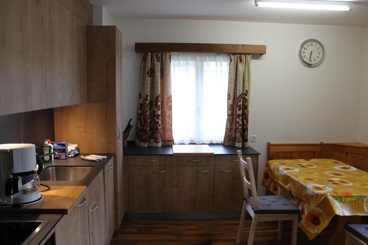 Hébergement de vacances Haus Weideli, Dammstrasse 7 Saas-Grund