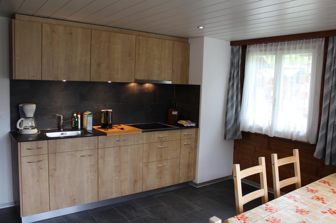 Hébergement de vacances Haus Weideli, Dammstrasse 7 Saas-Grund